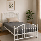 Iron Bed — Simple Design, Maximum Comfort