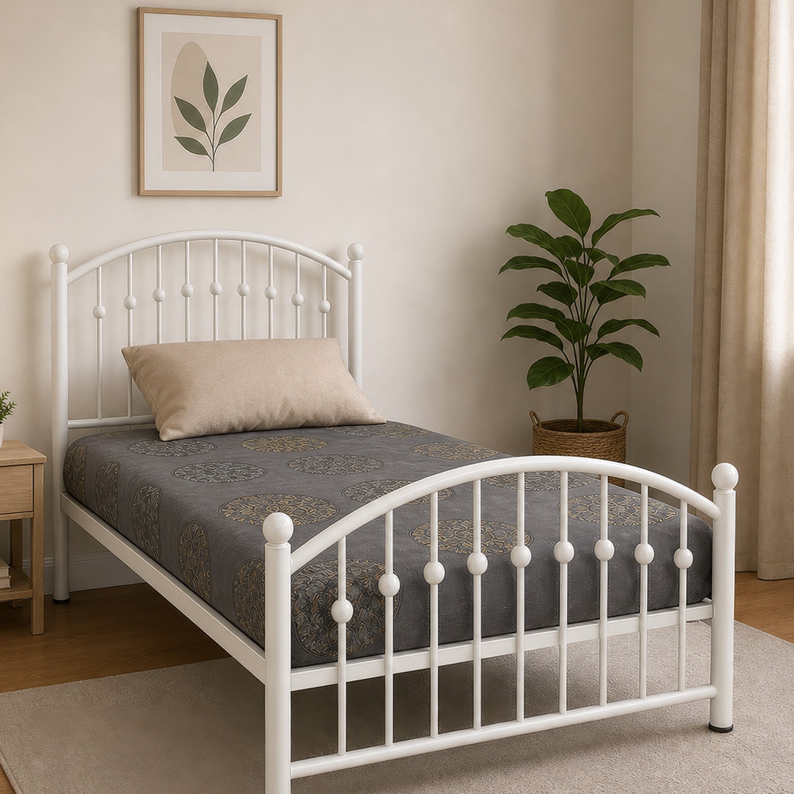 Iron Bed — Simple Design, Maximum Comfort