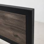 Modern Series Single Bed — Iron Frame, Powder Coated, Complete Package