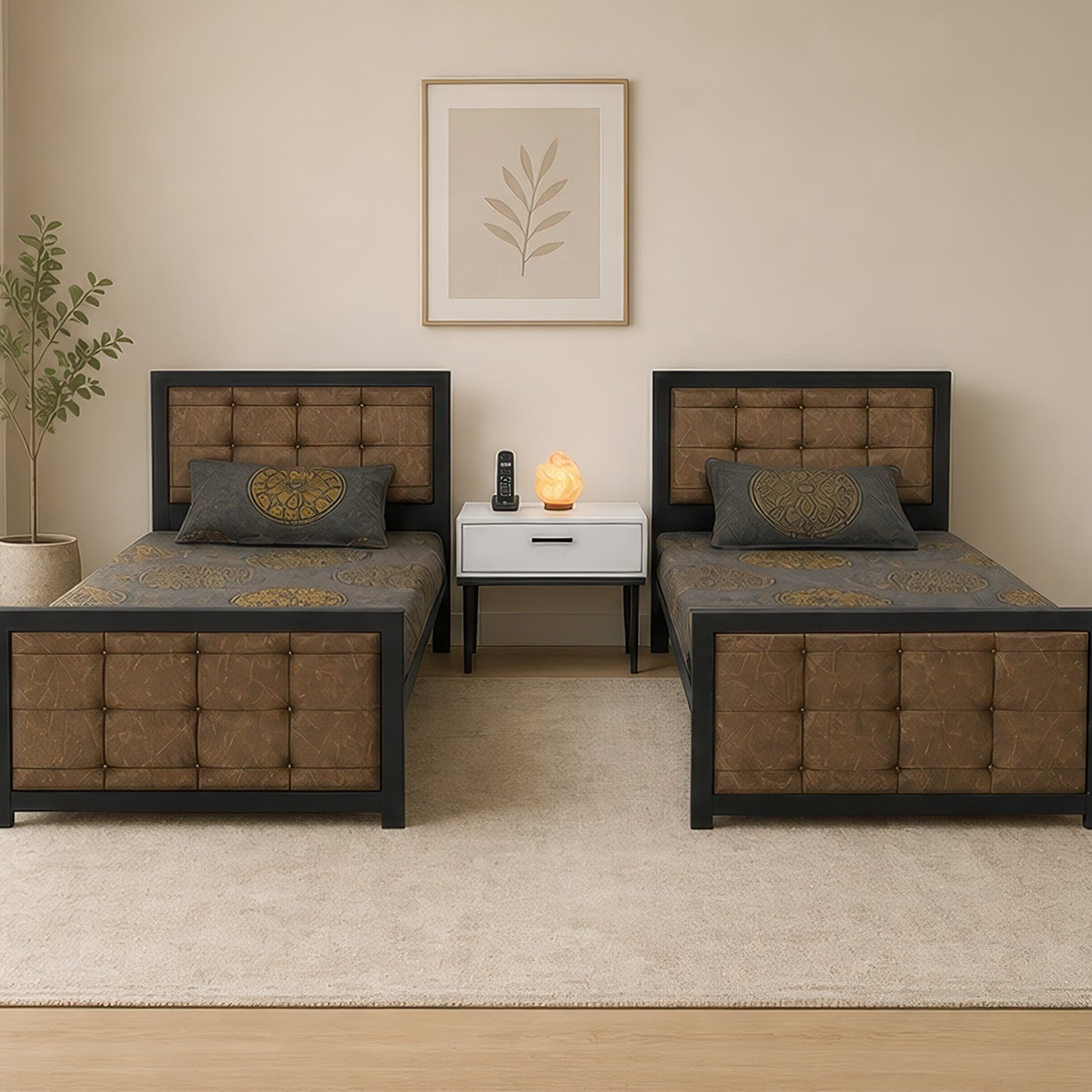 Eco Series Single Bed — Affordable Comfort, Built to Last