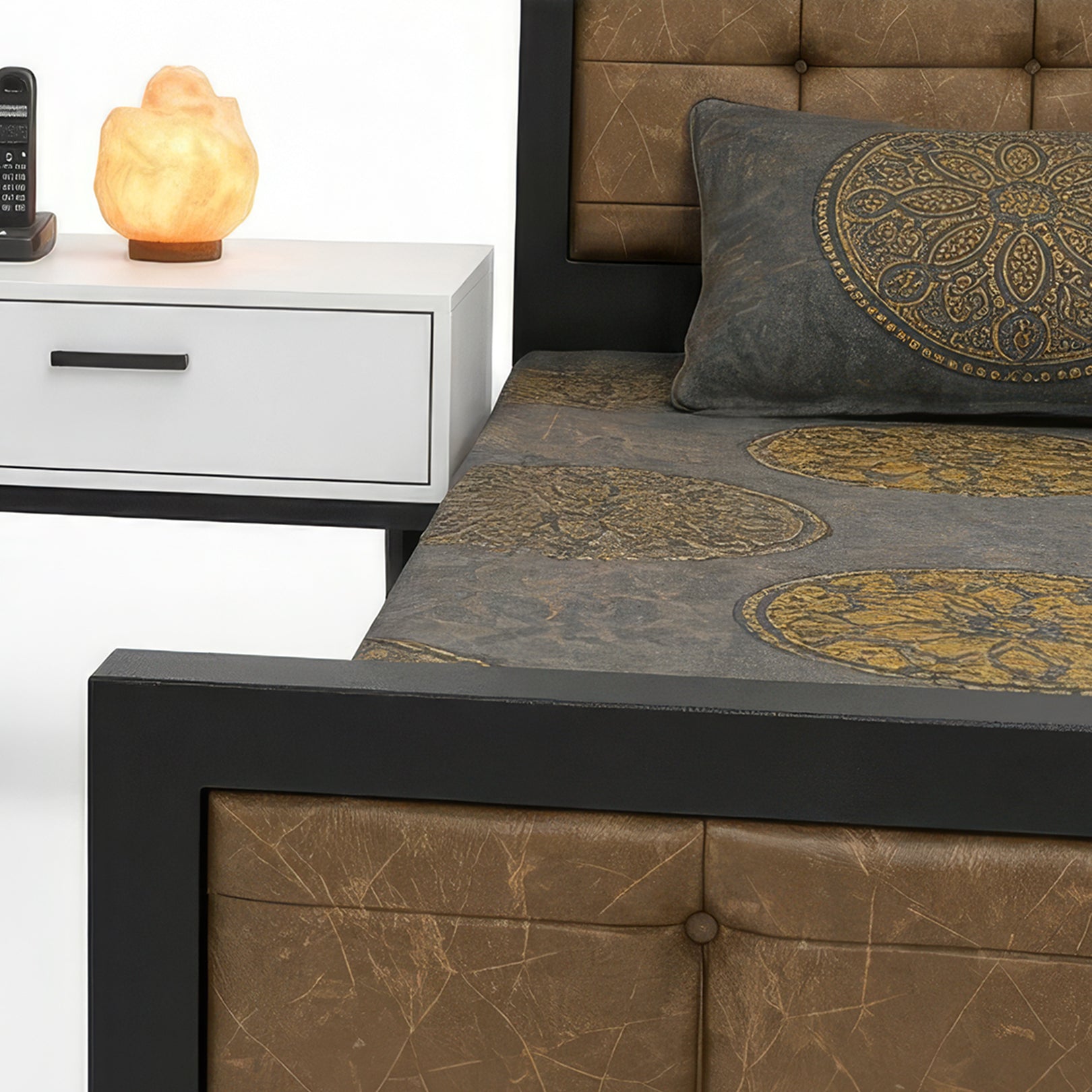 Eco Series Single Bed — Affordable Comfort, Built to Last