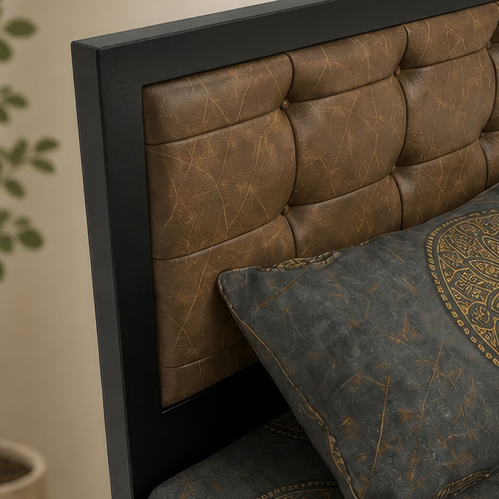 Eco Series Single Bed — Affordable Comfort, Built to Last