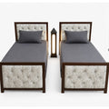 Eco Series Beds — Set of 2 Complete Beds with Full Bedding