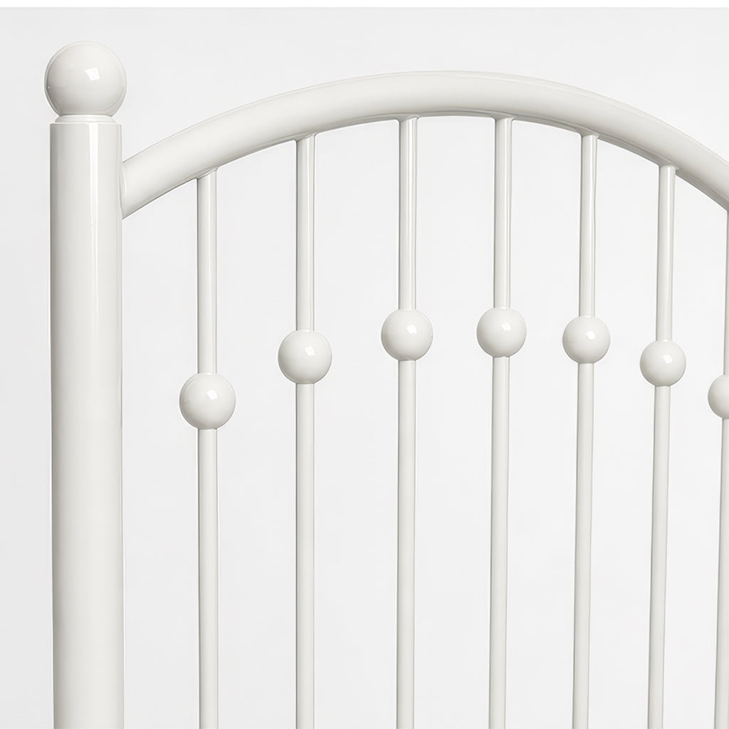 Iron Bed — Simple Design, Maximum Comfort
