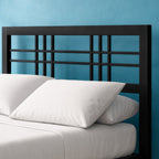 Elegant Design Double Bed — Mild Steel, Powder Coated, Built to Impress