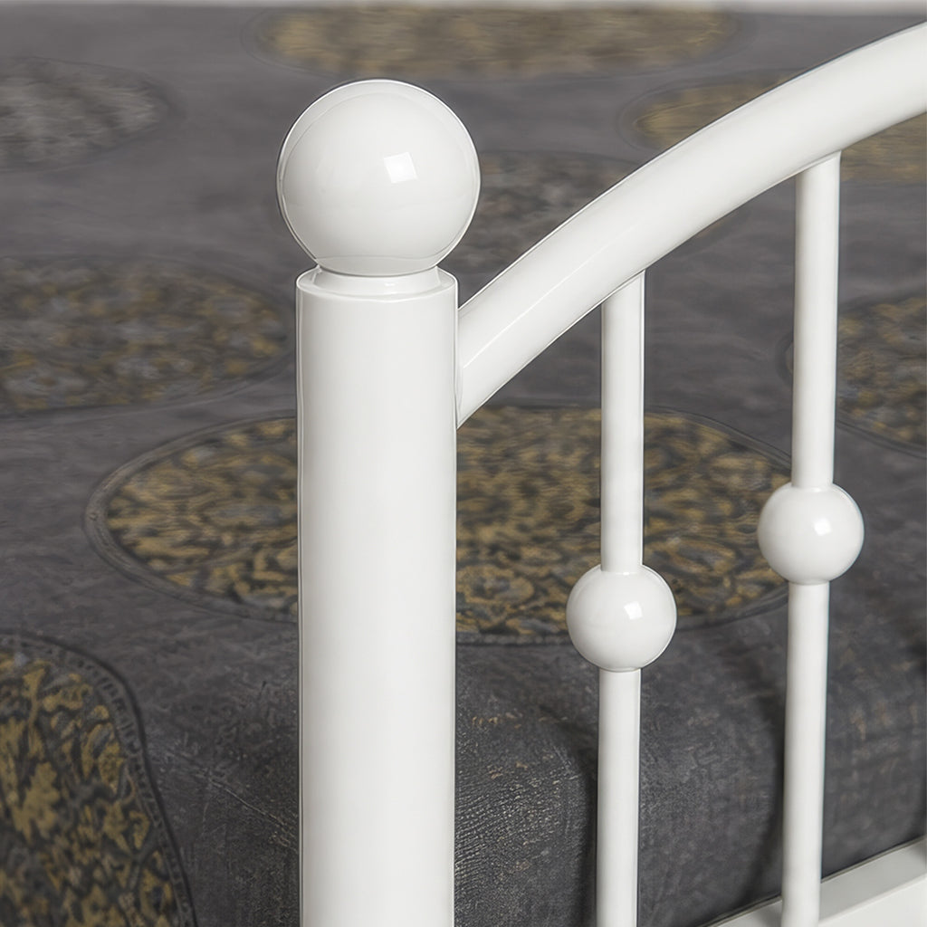 Iron Bed — Simple Design, Maximum Comfort