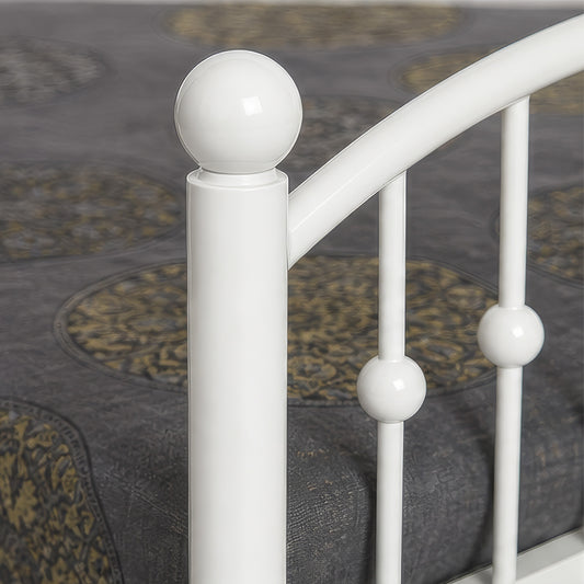 Iron Bed — Simple Design, Maximum Comfort