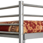 Queen Bunk Bed — Queen Size Lower Bunk with Complete Bedding
