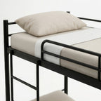 Triple Bunk Bed — 3 Sleeping Spaces, One Smart Solution