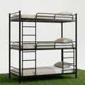 Triple Bunk Bed — 3 Sleeping Spaces, One Smart Solution