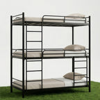 Triple Bunk Bed — 3 Sleeping Spaces, One Smart Solution