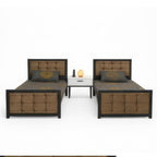 Eco Series Single Bed — Affordable Comfort, Built to Last