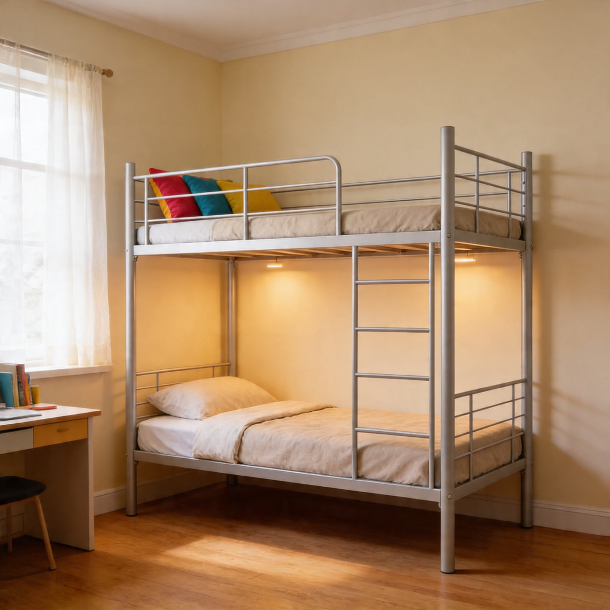Bunker Bed — Double the Space, Double the Comfort